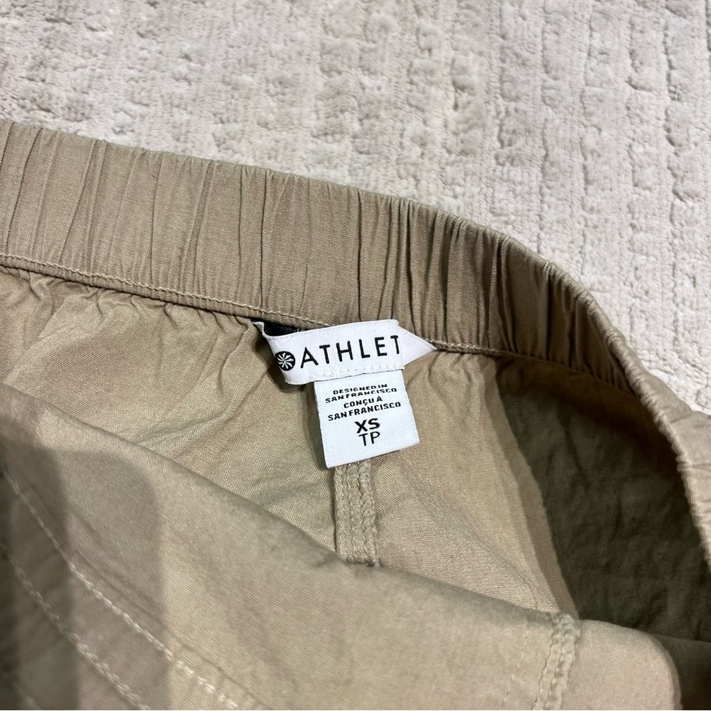 Athleta Paradise Mid Rise Straight Leg Cargo Pant Women’s XS - Picture 3 of 7